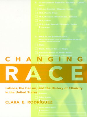 cover image of Changing Race